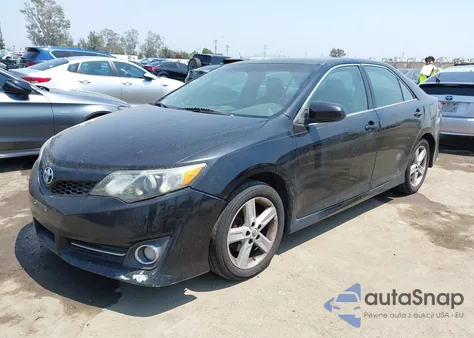 2012 Toyota Camry Se из США, поврежденный, VIN 4T1BF1FK0CU06354